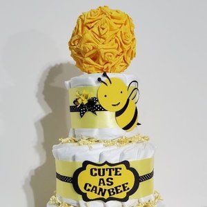Bumblebee Diaper Cake